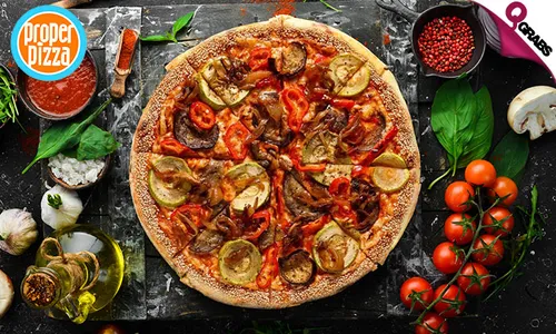 It's Time for Proper Pizza! Macho, Mushroom, Vegetarian & More!